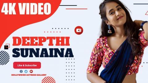 Telugu Actress Deepthi Sunaina